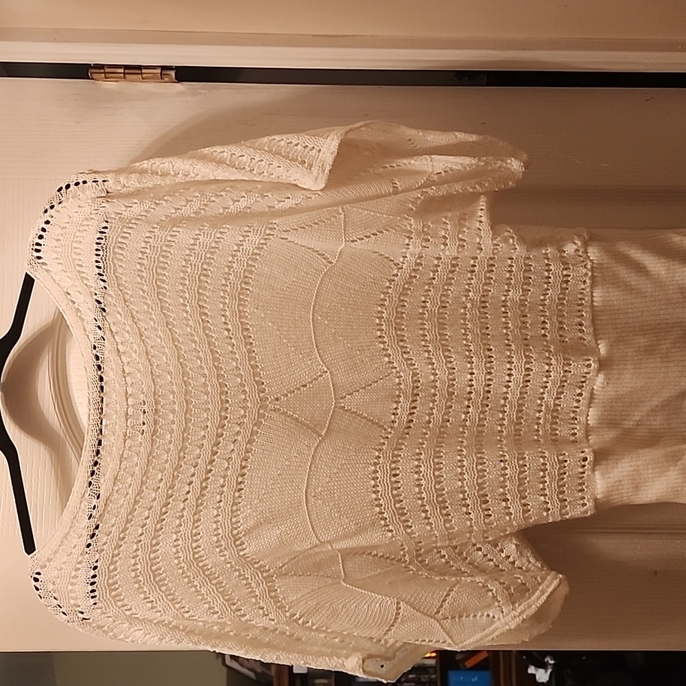 White sweater